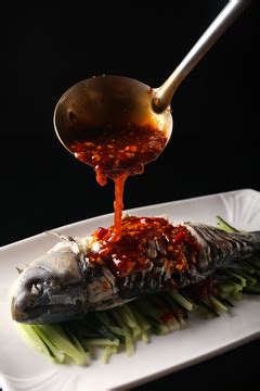 怪味烧鱼,中国菜系,食品餐饮,摄影,汇图网www.huitu.com