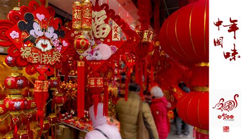 【红红火火过大年摄影图片】上海市豫园风光摄影_YU THE
