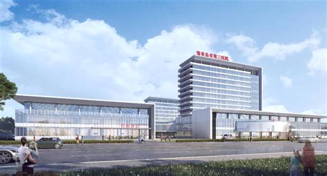 中国中元中标秦皇岛市第三医院迁建设计