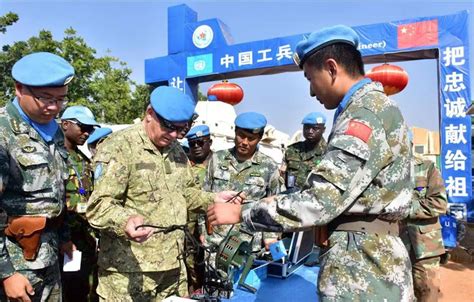 中国第25批赴刚果（金）维和部队出征 - 封面新闻