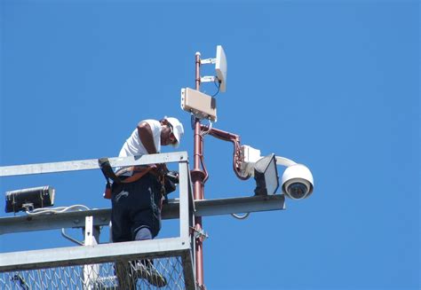 城市高清远程视频监控系统应用 - 华为安防监控升级,家用摄像头安装,熵基科技zkteco考勤系统,中控考勤机厂商