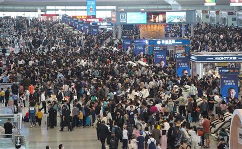 2023年“五一”假期陕西铁路累计发送旅客超450万人次凤凰网陕西_凤凰网