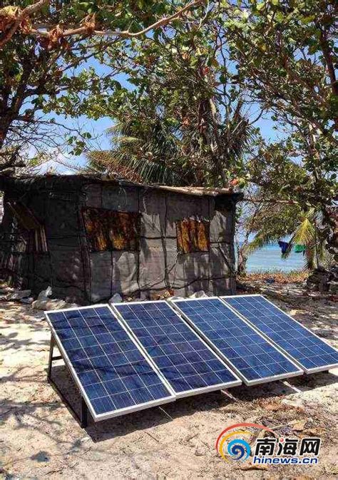 供电局员工烈日下挥洒汗水保岛礁用电 三沙用电量4年增长7倍-三沙新闻网-南海网