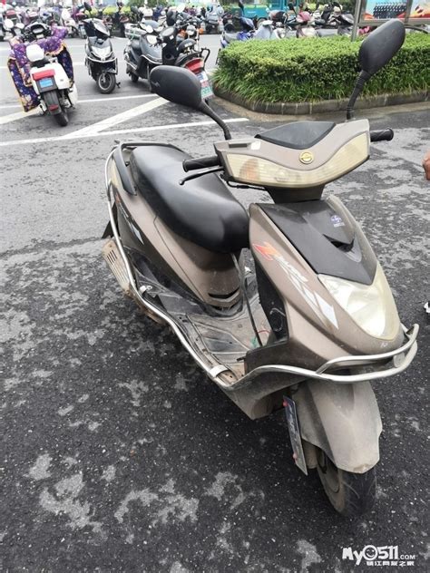 二手日产本田大路易90cc二冲程摩托车原装进口女装燃油踏板车