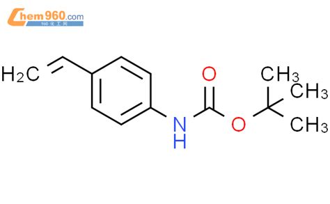 57295-14-4_Carbamic acid, (4-ethenylphenyl)-, 1,1-dimethylethyl ...