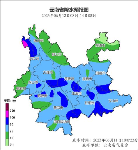 06月15日17时云南省未来24小时天气预报_手机新浪网