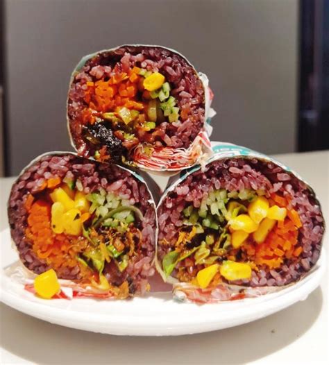 紫米饭团 - 紫米饭团做法、功效、食材 - 网上厨房