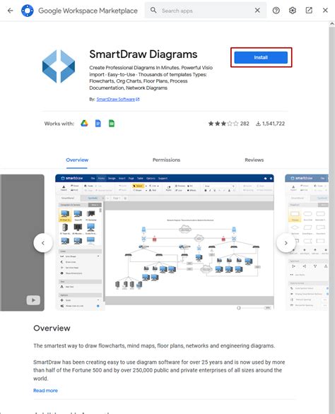 SmartDraw Fully Integrates with G Suite - Make Diagrams in Google Docs ...