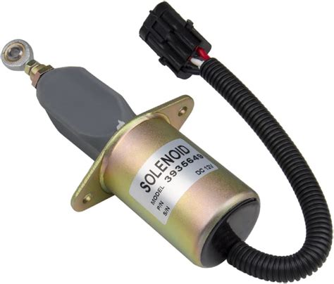 Bang4buck Fuel Shut Off Solenoid 3935649 Replacement for 5.9L 8.3L ...