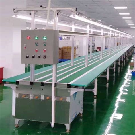 湖南 皮带流水线 皮带输送机 皮带生产线 PVC 流水线 (123) - 湖南越海工业设备有限公司