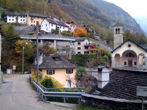 Valle Bavona - Oratorio di Sonlerto - Comune di Cevio