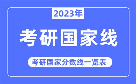 2021年考研国家线发布！--中国教育在线