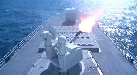 海军055型驱逐舰南昌舰入列【3】--图片频道--人民网