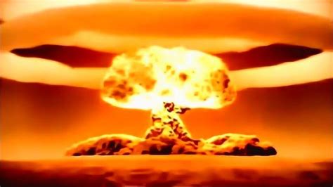 核弹爆炸原子弹爆炸高清视频