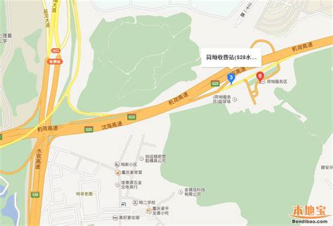 深圳水官高速有哪些收费站(地址+线路图) - 深圳本地宝