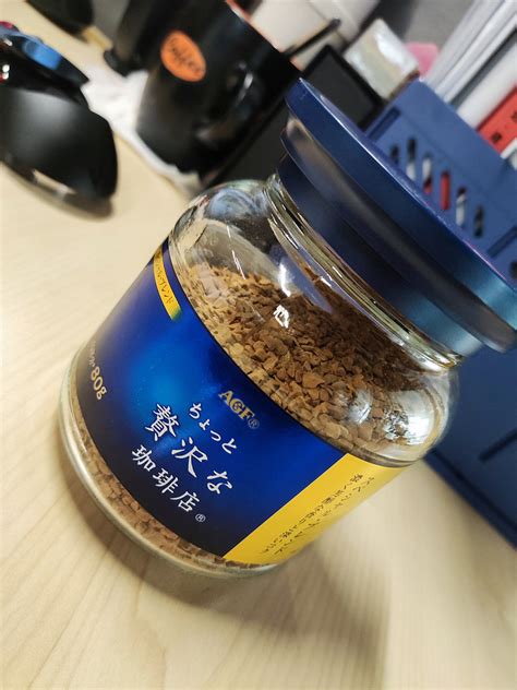 日本AGF速溶咖啡Blendy冷萃无糖纯黑咖啡提神学生冰美式咖啡100条