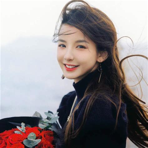 复古温柔甜美头像女生