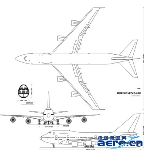 波音747简笔画图片,大型客机简笔画,南简笔画(第5页)_大山谷图库