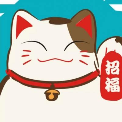 古风招财猫帅气头像女生