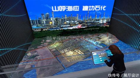 城市规划电子沙盘可以把未来的城市展示在公众面前-北京四度科技有限公司