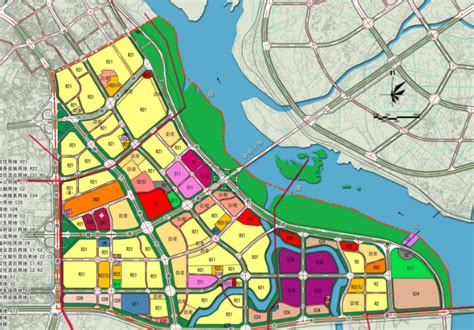 天津市塘沽南部新城修建性详细规划设计