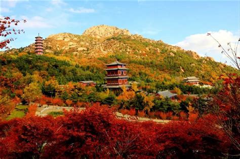 赤山四季不同景 水墨丹青各有长_胶东在线旅游频道