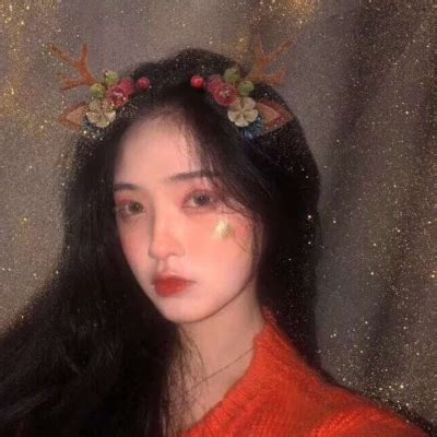 美女头像甜美女生霸气