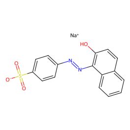 CAS(633-96-5),橙黄Ⅱ,金橙 II 钠盐 | 2-naphthol orange|Acid orange 7|D&C Orange ...