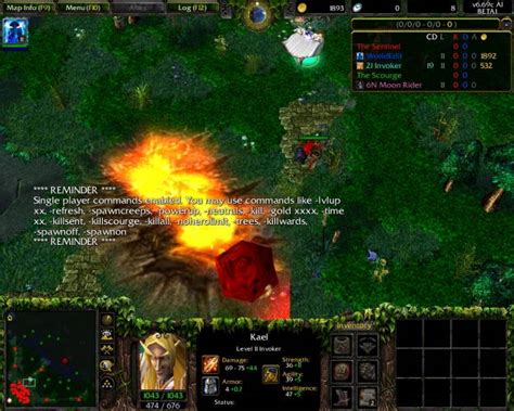 DotA 6.69 AI - Dota Allstars - Карты Warcraft 3