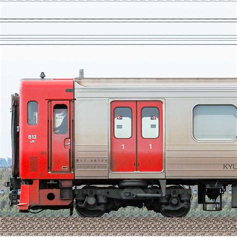 JR九州813系電車 クハ813-3 けやき台駅 鉄道フォト・写真 by Opheliaさん | レイルラボ(RailLab)