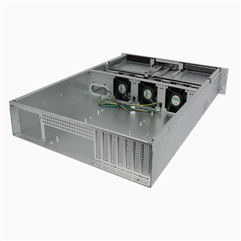 4U挂壁式工业HTPC机箱工控服务器机箱1.2厚ATX电源承接OEM定制-阿里巴巴