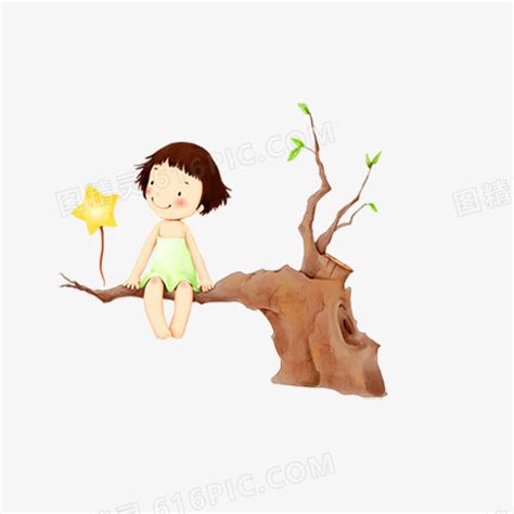 靠在树上的小男孩高清图片下载-正版图片502097172-摄图网