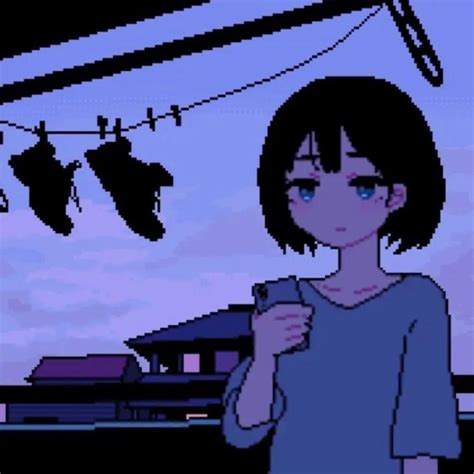 非主流像素头像背景
