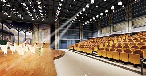 北京第一实验小学综合楼音乐厅声学装修-中广国际建筑设计有限公司