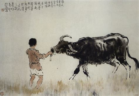 牧童骑黄牛 | 清明节简笔画