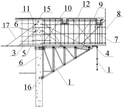 多层支架支模,什么叫多层连续支模,附着框架和附着杆(第11页)_大山谷图库