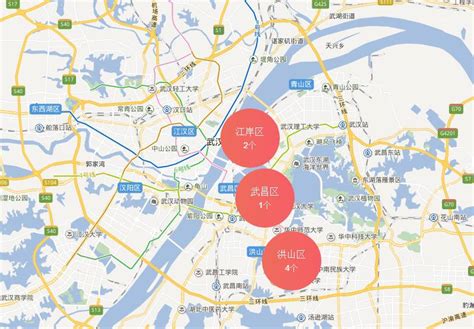 一张图看清2020年洪山及青山区学校、楼盘分布-房产新闻-武汉搜狐焦点网