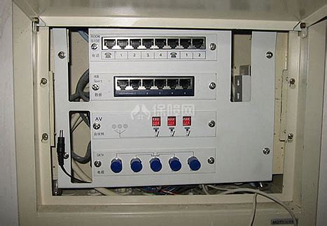 弱电箱怎么安装？弱电箱安装方法及尺寸解析 - 装修保障网