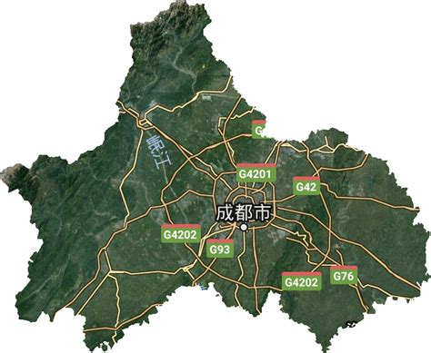成都地图_成都市区地图全图高清版_地图窝
