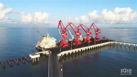 台州港2021年一季度吞吐量同比大幅增长-讲白搭-台州19楼