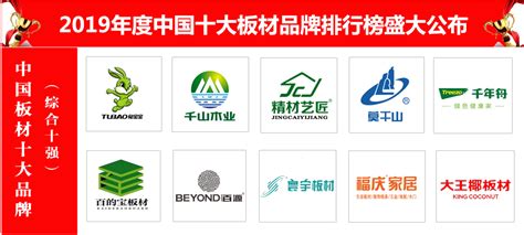 2019中国十大板材品牌总排行榜公布--中华板材网
