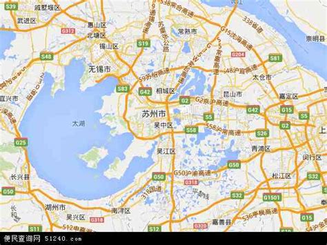 吴中区地图 - 吴中区卫星地图 - 吴中区高清航拍地图