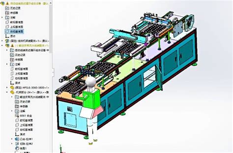 自动组装测试循环线体设备、复杂自动化设备生产线图纸 - 3D模型下载网_机械设计行业3D模型下载 - 三维模型下载网—精品3D模型下载网
