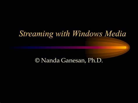 PPT - Windows Media Everywhere PowerPoint Presentation, free download ...