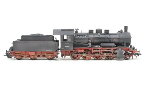 Marklin 37516 Class BR 56 569 2-8-0 of the DRG (weathered) - with DCC