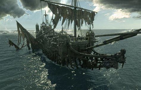 十大著名海盗船，加勒比海盗船排名