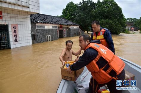 深入受灾现场 新文化记者眼中的吉林永吉洪灾_图片_长沙社区通