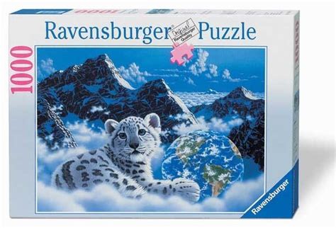 Puzzle 1000 Ravensburger 157594 Schim Schimmel - Wypoczynek w Górach ...