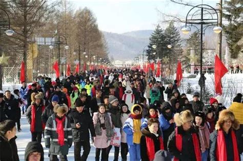 中国龙江森林工业集团有限公司_伊春森林冰雪欢乐季盛大启幕