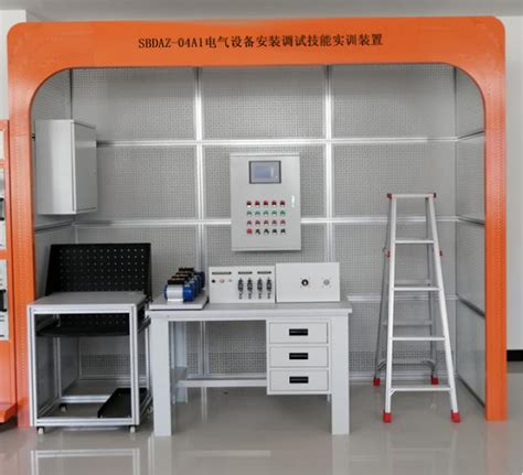 电气设备安装调试技能实训装置:上海硕博教学设备公司